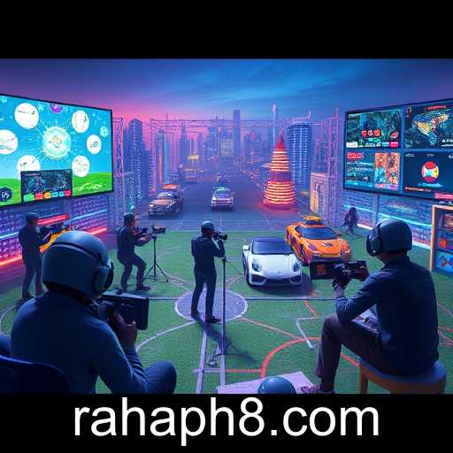 RahaPH: The Rising Star in Online Gaming Hubs