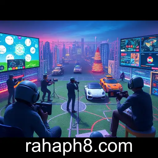 RahaPH: The Rising Star in Online Gaming Hubs